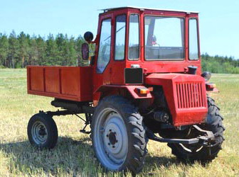 Трактор СШ-25