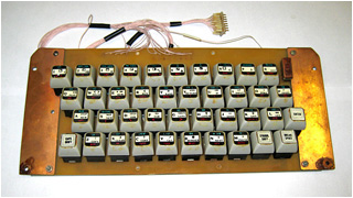 Первый вариант клавиатуры