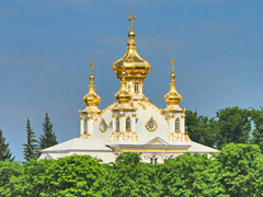 Дворцовая церковь, Петродворец