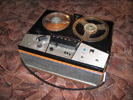 Катушечный магнитофон Астра-4, 1972г.