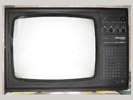 Цветной телевизор 4УСЦТ 'Электрон-51ТЦ-451Д', 1991г.