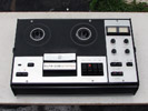 Катушечный магнитофон-приставка Эльфа-332-стерео, 1982г.