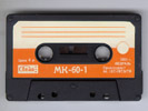 Магнитофонная кассета МК-60-1
