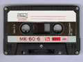 Магнитофонная кассета МК-60-6